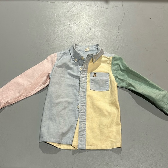 Gap Easter button down size 4 - Picture 1 of 3